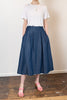 Clarita Skirt - Chambray