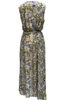 Mary Sleeveless Dress - Floral Silk Chiffon