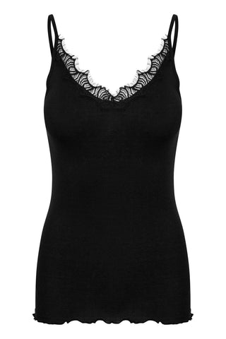 Maya Strap Top - Black