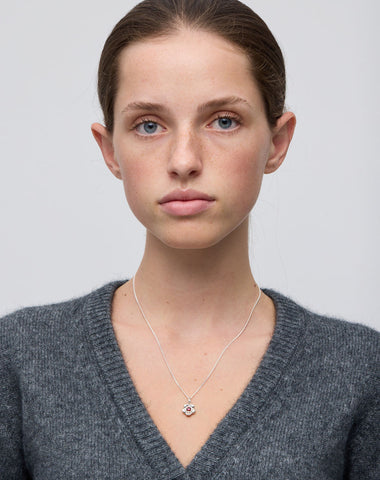 Posie Charm Necklace - Gold Plate