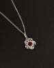 Posie Charm Necklace - Gold Plate