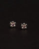 Posie Studs - Sterling Silver