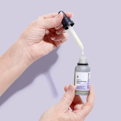 Boost Lab Night Renewal Retinol Serum