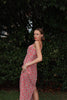 Empire Line Dress - Lavender