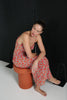 Empire Line Dress - Lavender