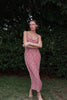 Empire Line Dress - Lavender