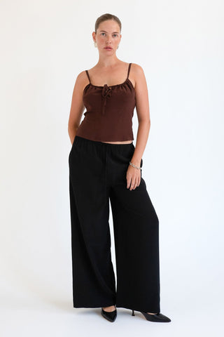 Empire Line Camisole - Ciocco