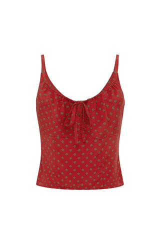 Empire Line Camisole - Gia Rossa