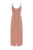 Empire Line Dress - Lavender