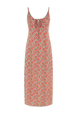 Empire Line Dress - Lavender