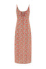 Empire Line Dress - Lavender