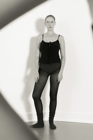 Empire Line Camisole - Nera.