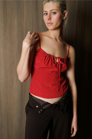 Empire Line Camisole - Gia Rossa