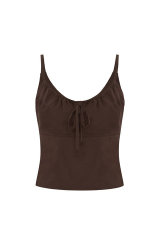 Empire Line Camisole - Ciocco