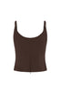 Empire Line Camisole - Ciocco