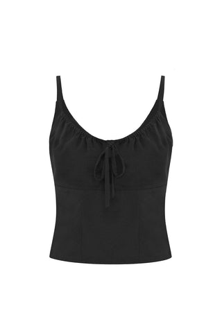 Empire Line Camisole - Nera.