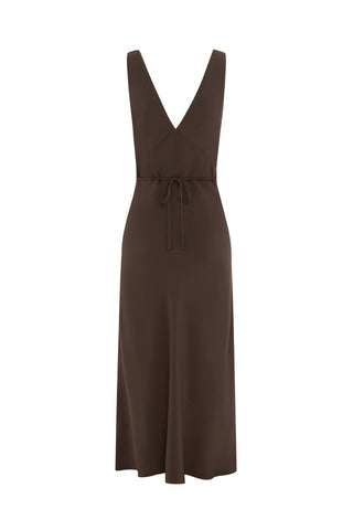 Plunge Bias Dress - Ciocco.