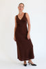Plunge Bias Dress - Ciocco.