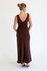 Plunge Bias Dress - Ciocco.