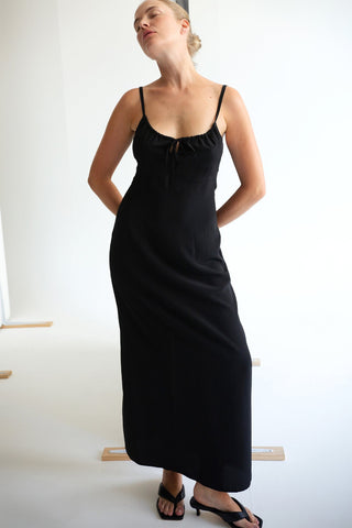 Empire Line Dress - Nera.