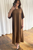 Olympia Dress - Chicory