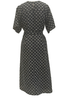 Olympia Dress - Black Spot