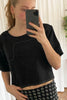 Olympia Top - Black