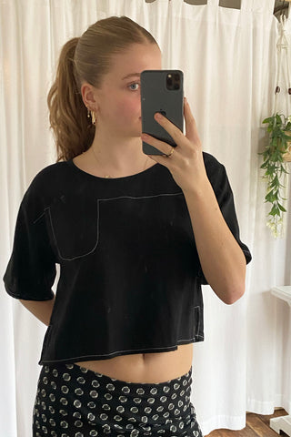 Olympia Top - Black