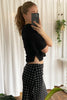 Olympia Top - Black