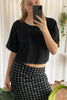 Olympia Top - Black