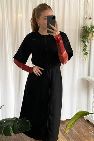 Olympia Dress - Black.