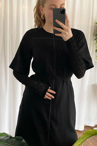 Olympia Dress - Black.