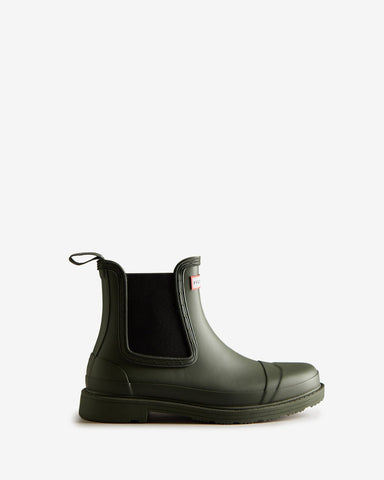 Chelsea Commando Boot - Dark Olive