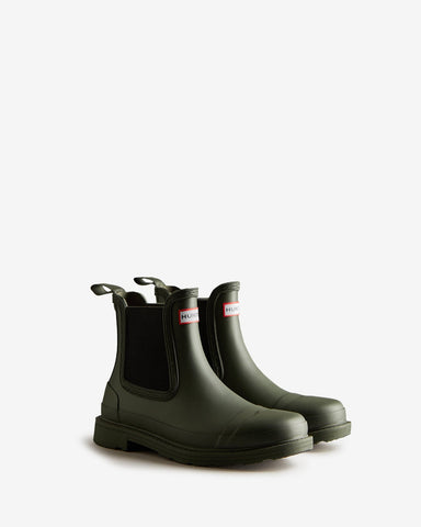 Chelsea Commando Boot - Dark Olive