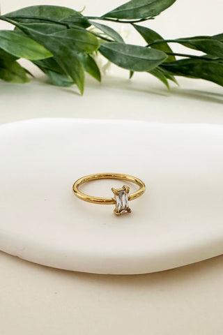 Siene Ring - Gold Plate