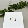 Iris Stud 14ct Gold 5mm - Ruby