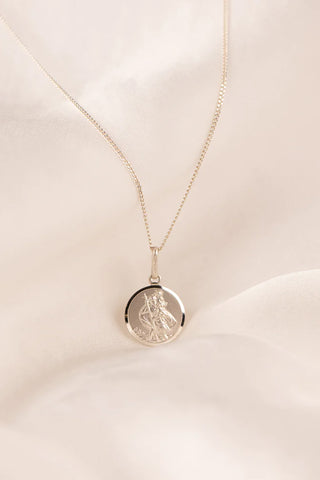 St Christopher Necklace