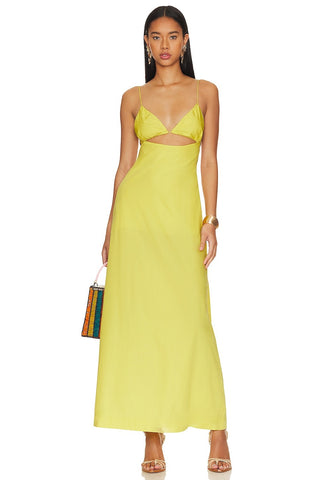 Cut Out A Line Maxi - Limone