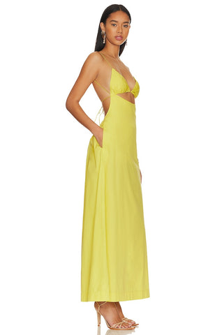 Cut Out A Line Maxi - Limone