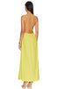 Cut Out A Line Maxi - Limone