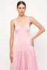 Stretch Singlet Midi - Carnation