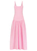 Stretch Singlet Midi - Carnation