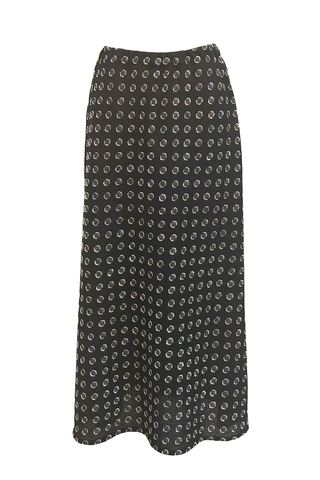Sappho Skirt - Black/White