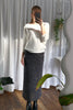 Sappho Skirt - Black/White