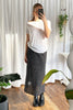 Sappho Skirt - Black/White