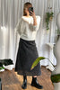 Sappho Skirt - Black/White