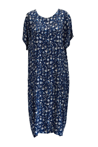 Elizabeth Shift - Tulip Floral