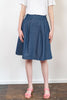 Clarette Skirt - Chambray