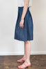 Clarette Skirt - Chambray