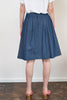 Clarette Skirt - Chambray